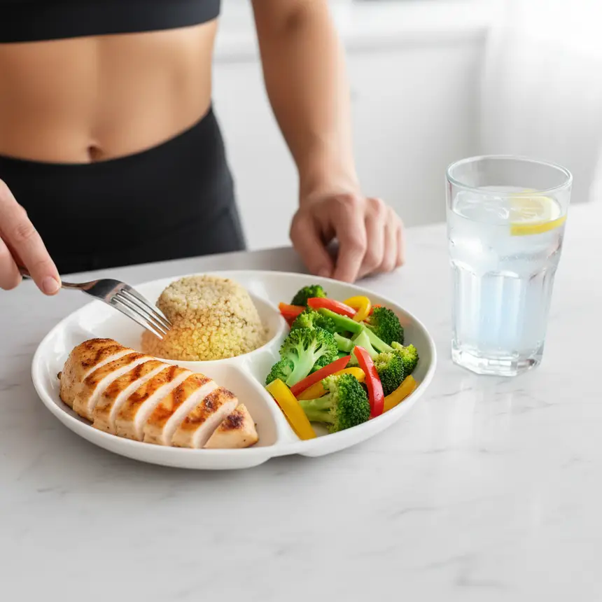 Healthy diet hydration