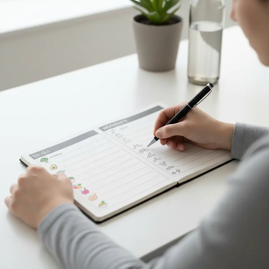 Meal workout planning