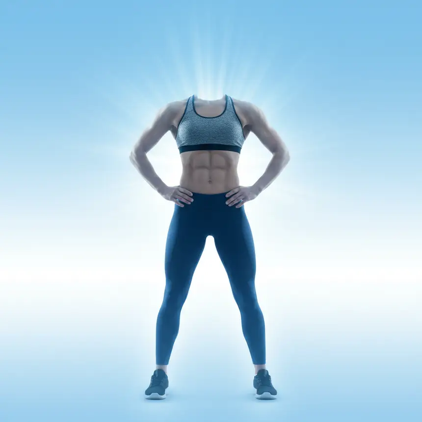 Healthy body vitality