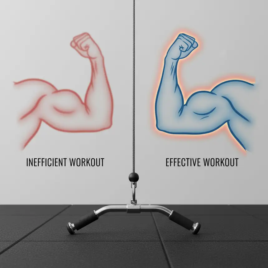 triceps growth, workout effect comparison
