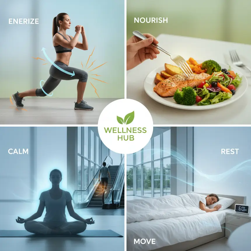 Healthy diet habits and lifestyle