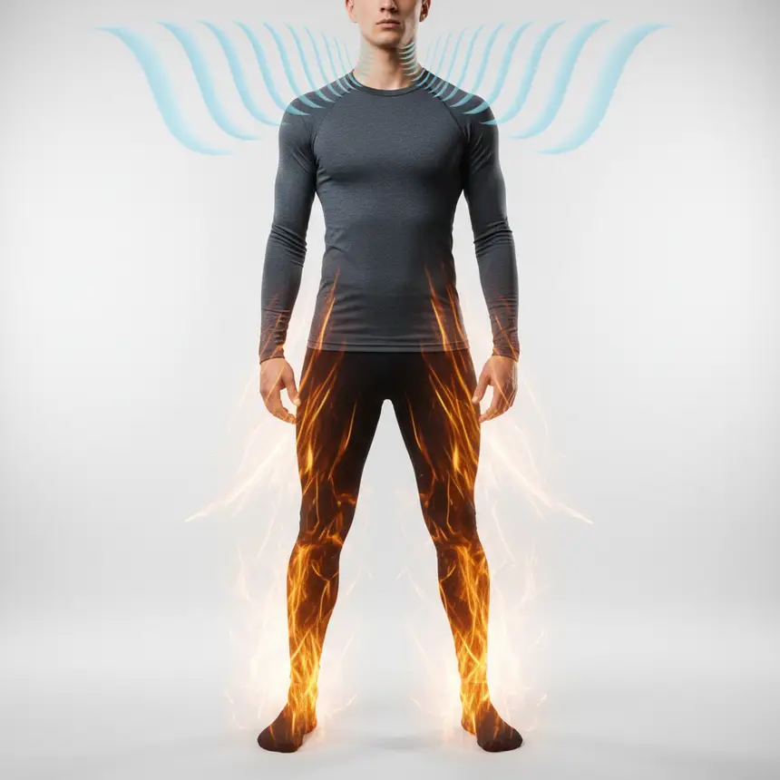 Posture improvement vitality boost