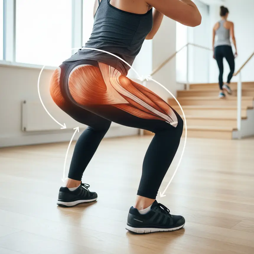 Visceral fat exercise habits