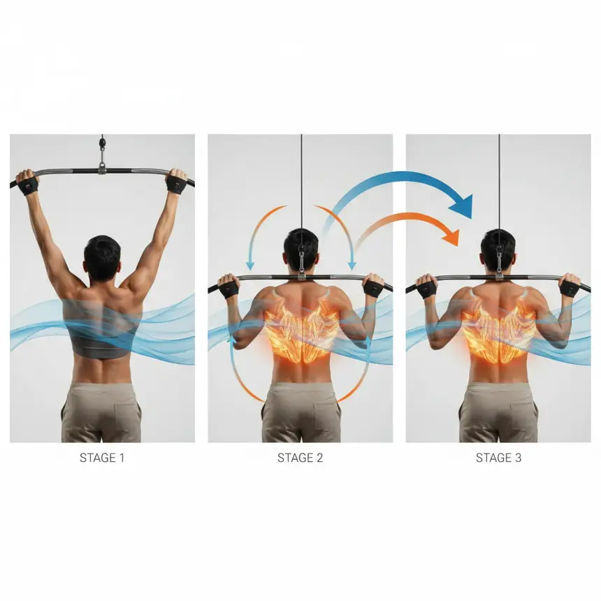 Back workout routine