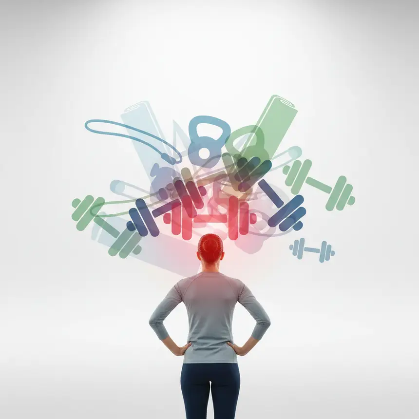 Workout planning confusion complexity