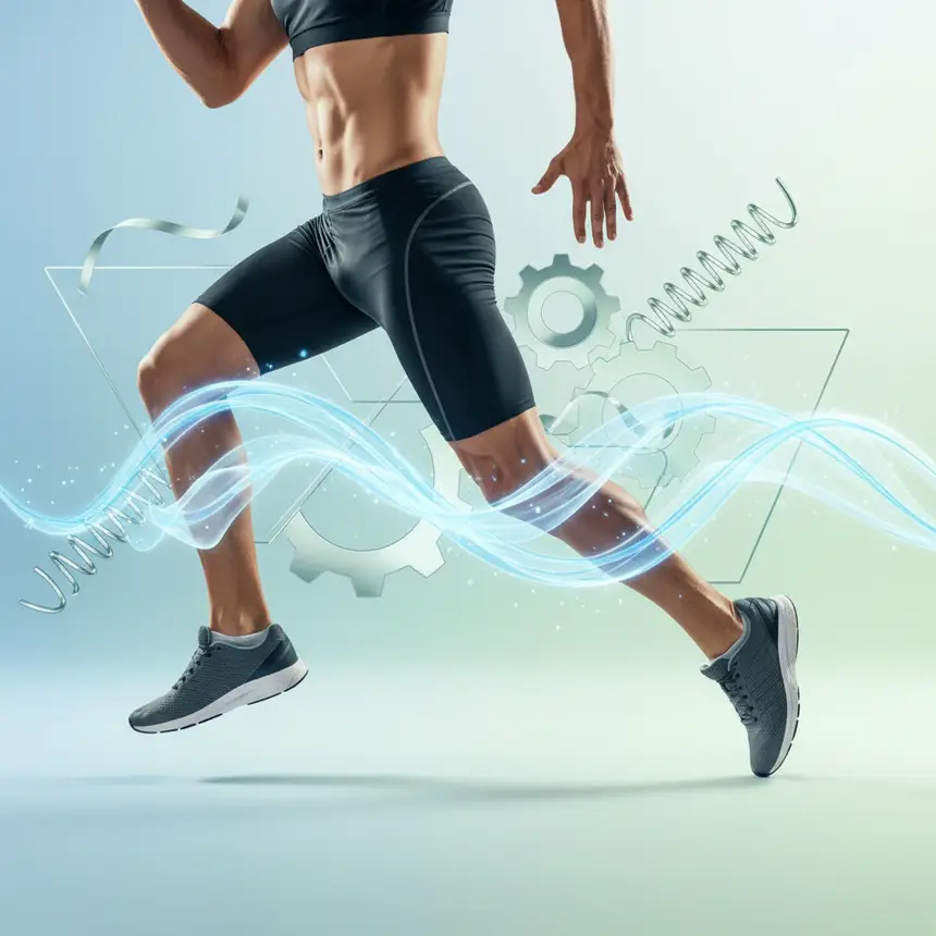 Running lower body strength vitality