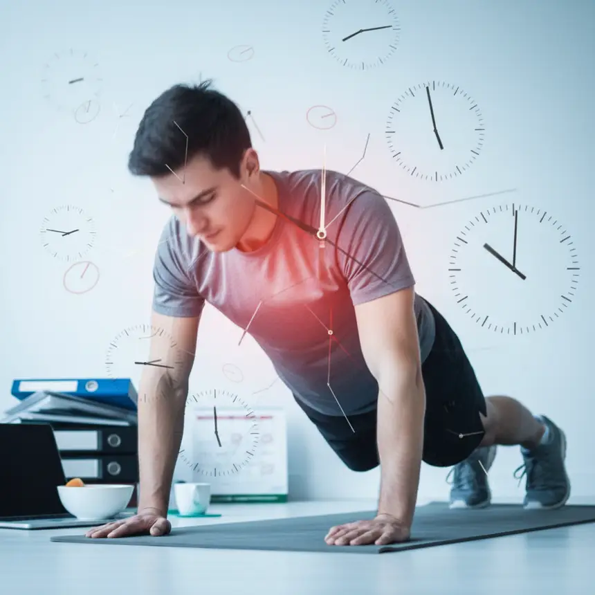 time constraints, exercise stress