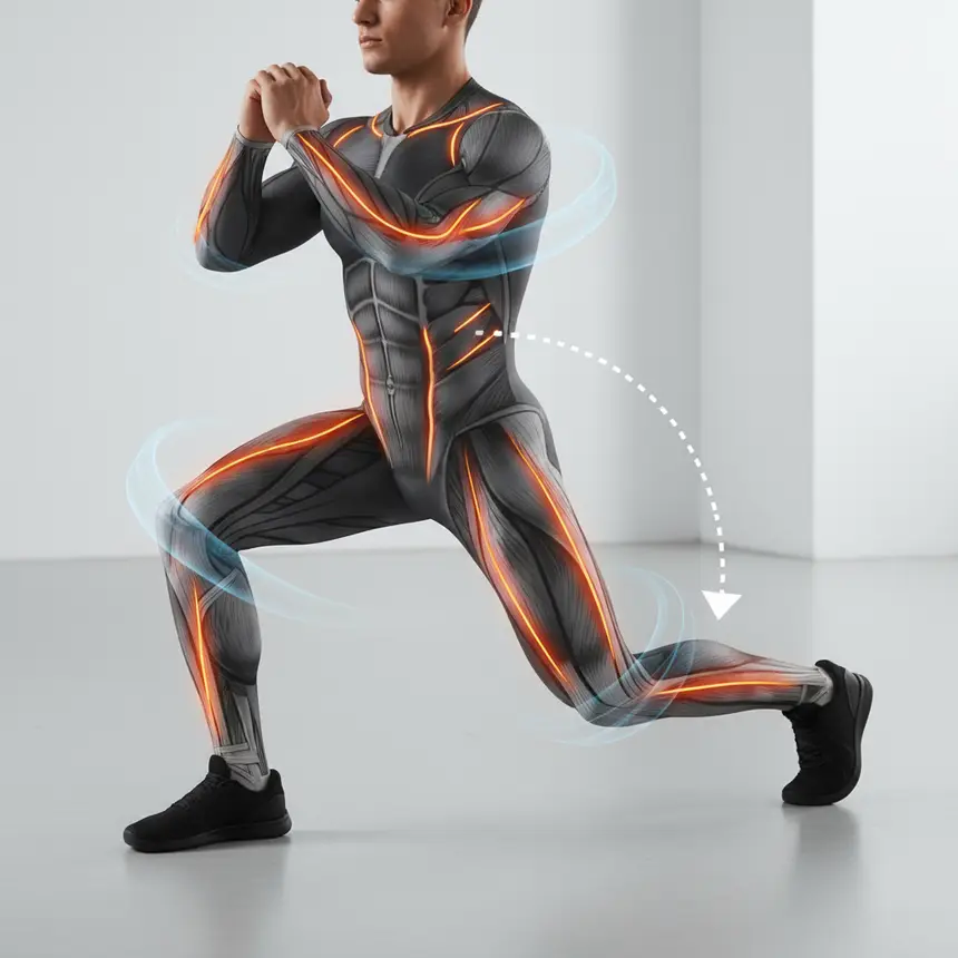 EMS principles, muscle stimulation
