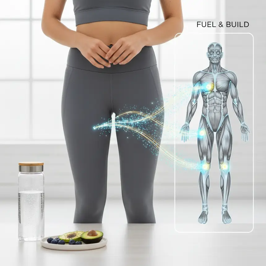 EMS workout tips, posture, diet