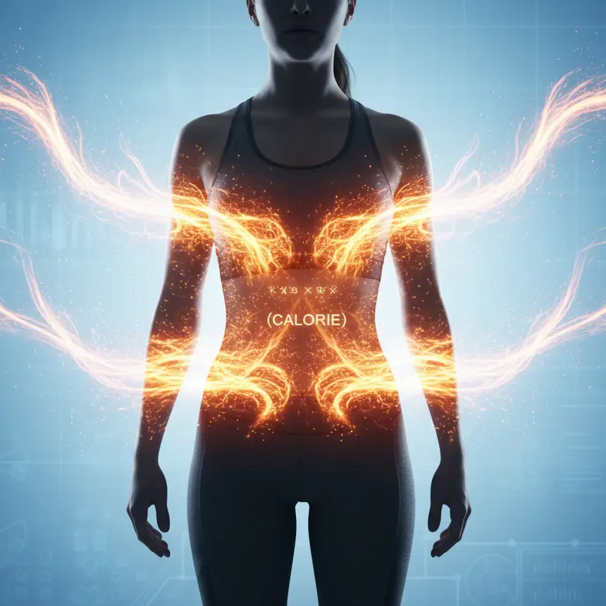 Calorie burning and metabolism