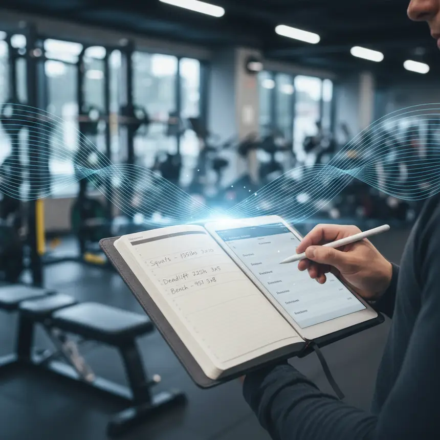 Workout progress tracking