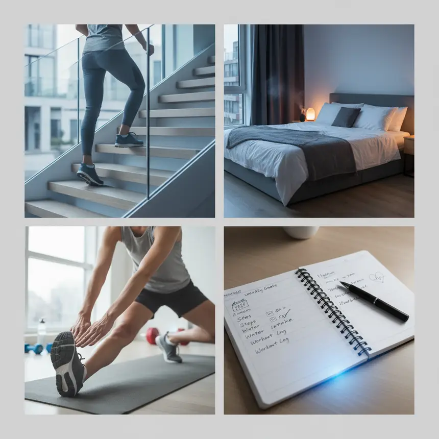 Lower body management habits