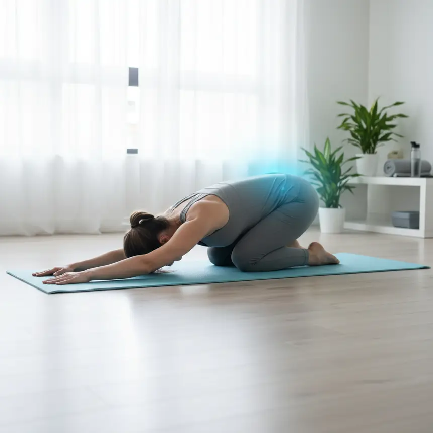Stretching, posture improvement effects