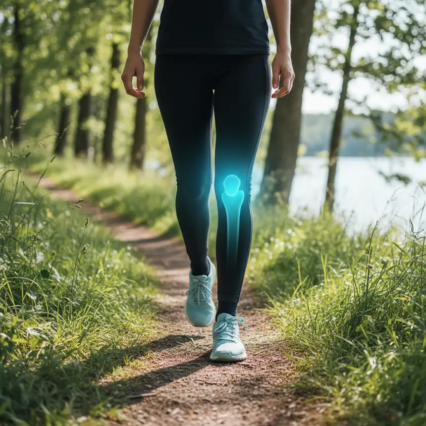 Healthy knee movement
