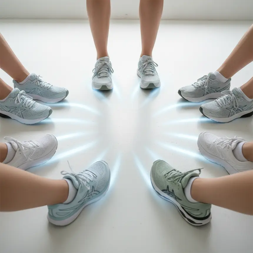 Exercise consistency, rhythmic movement, fitness motivation