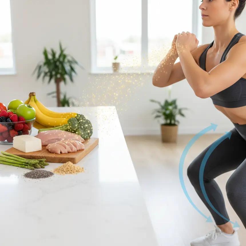 Healthy diet and fitness