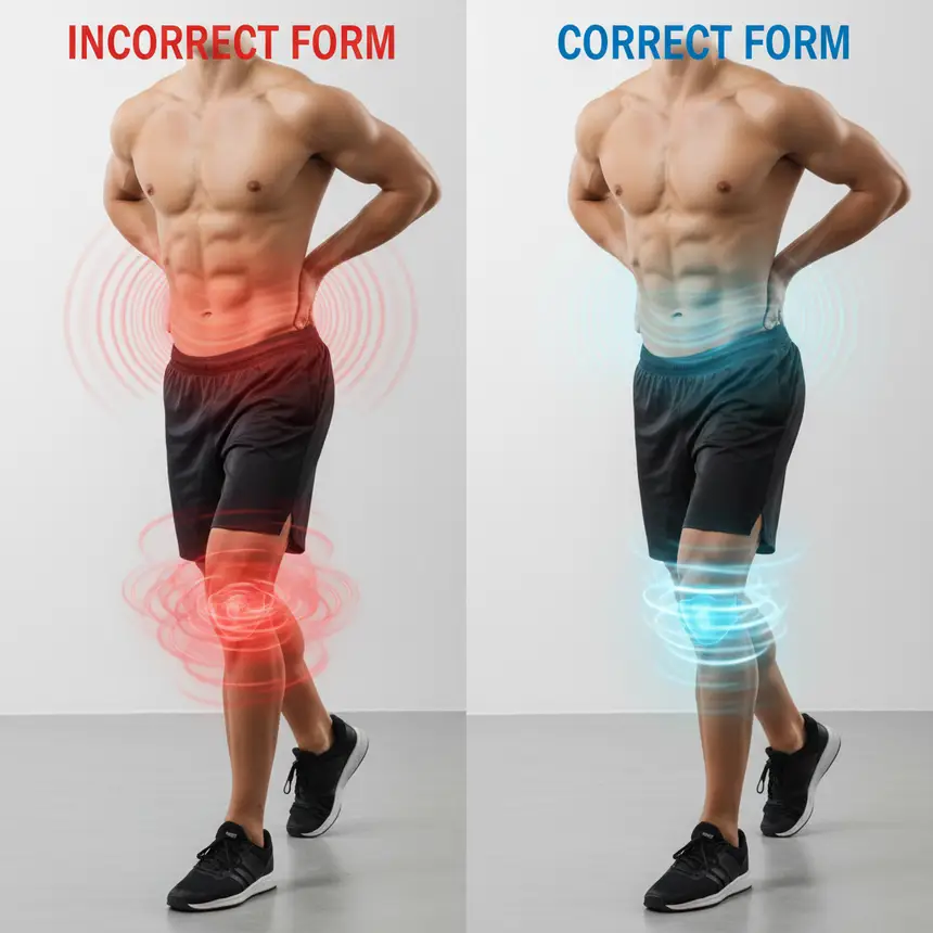 Proper exercise technique