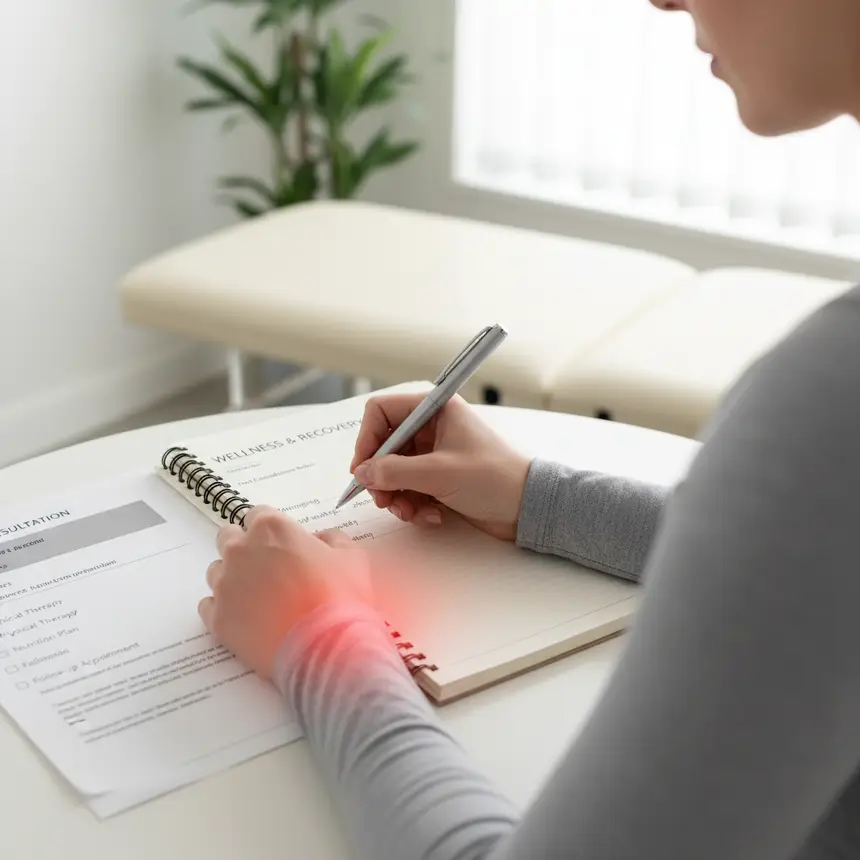 Menopausal health consultation
