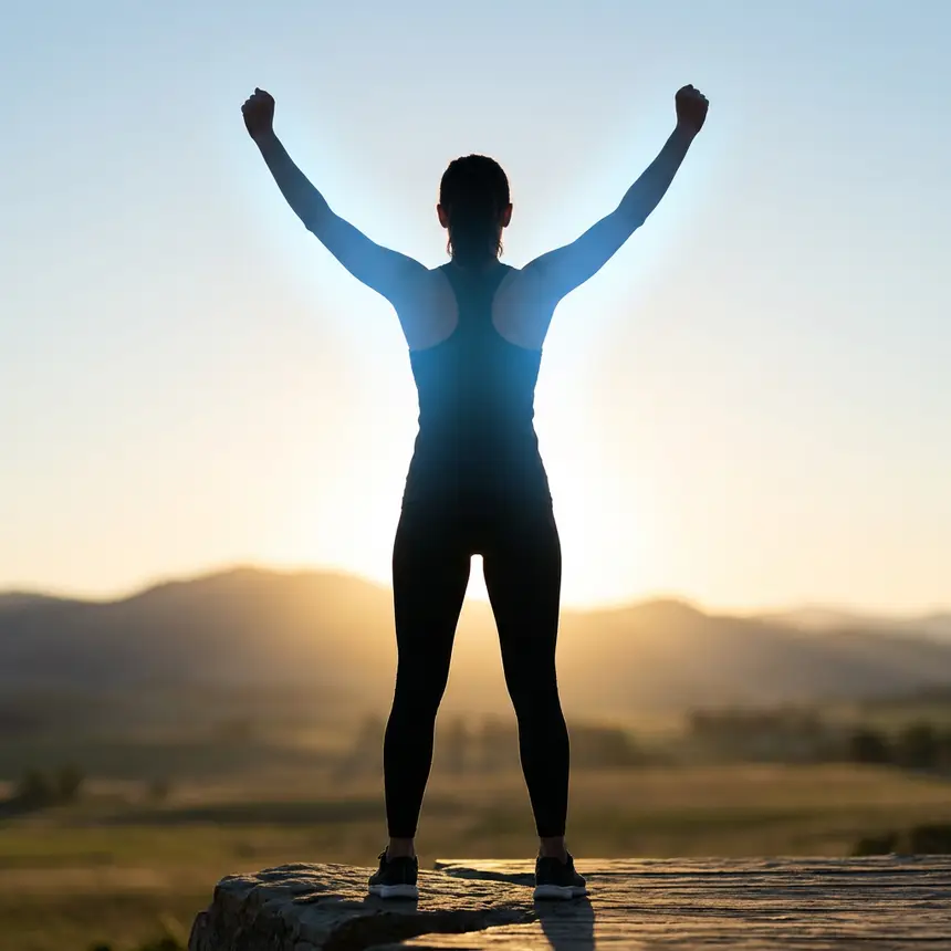Achieving a toned upper body
