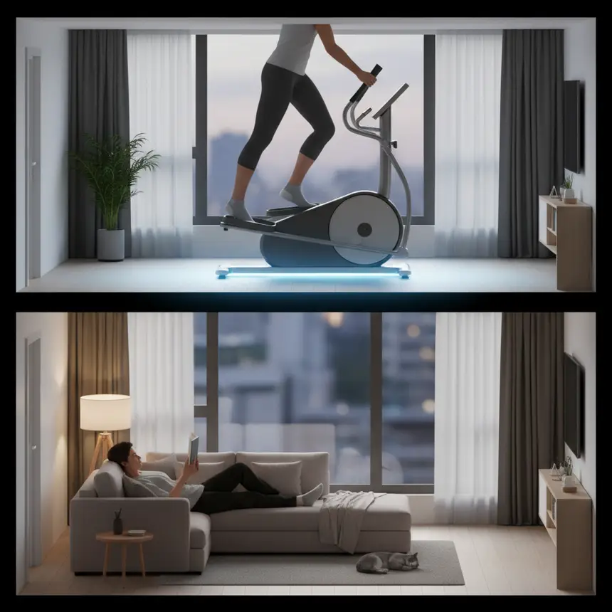 Quiet exercise environment