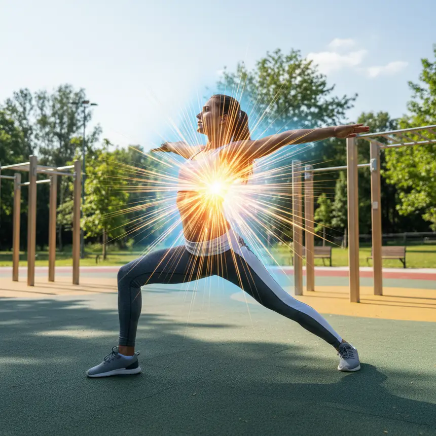 Increased vitality, exercise benefits