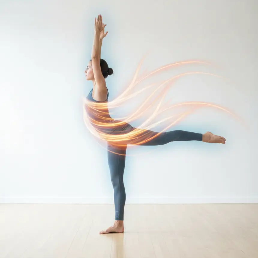 Balanced posture vitality
