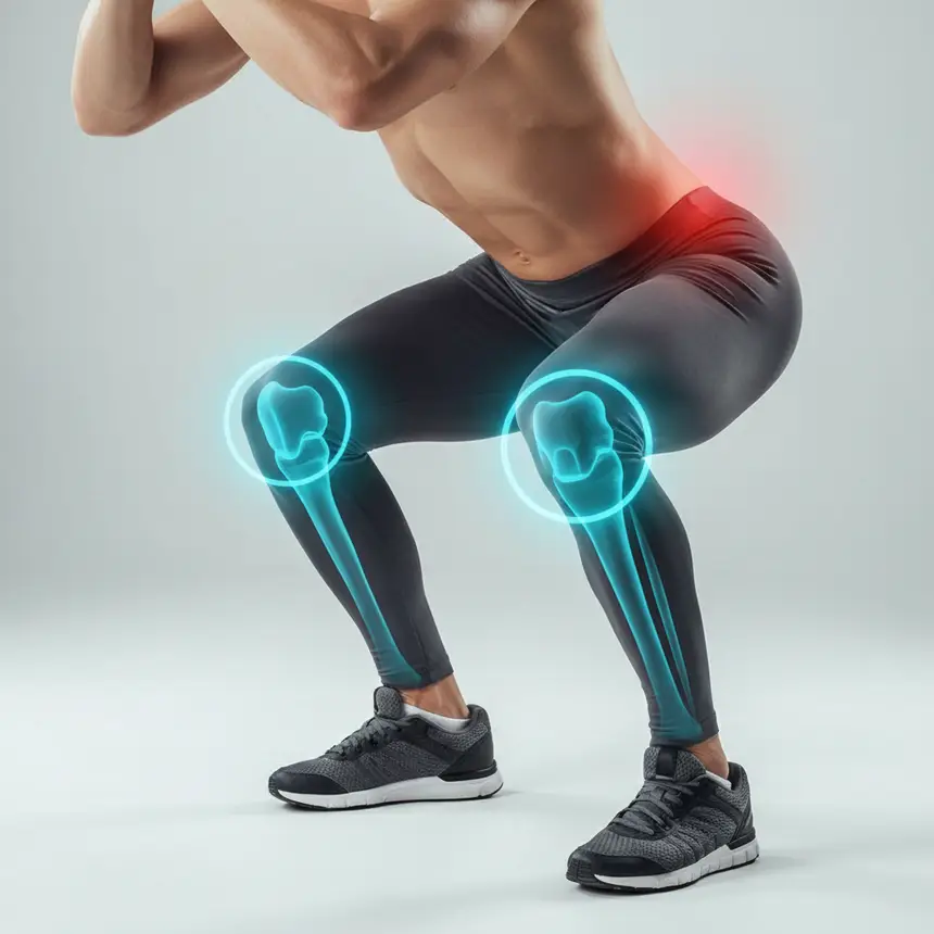 Lower body strength and stability