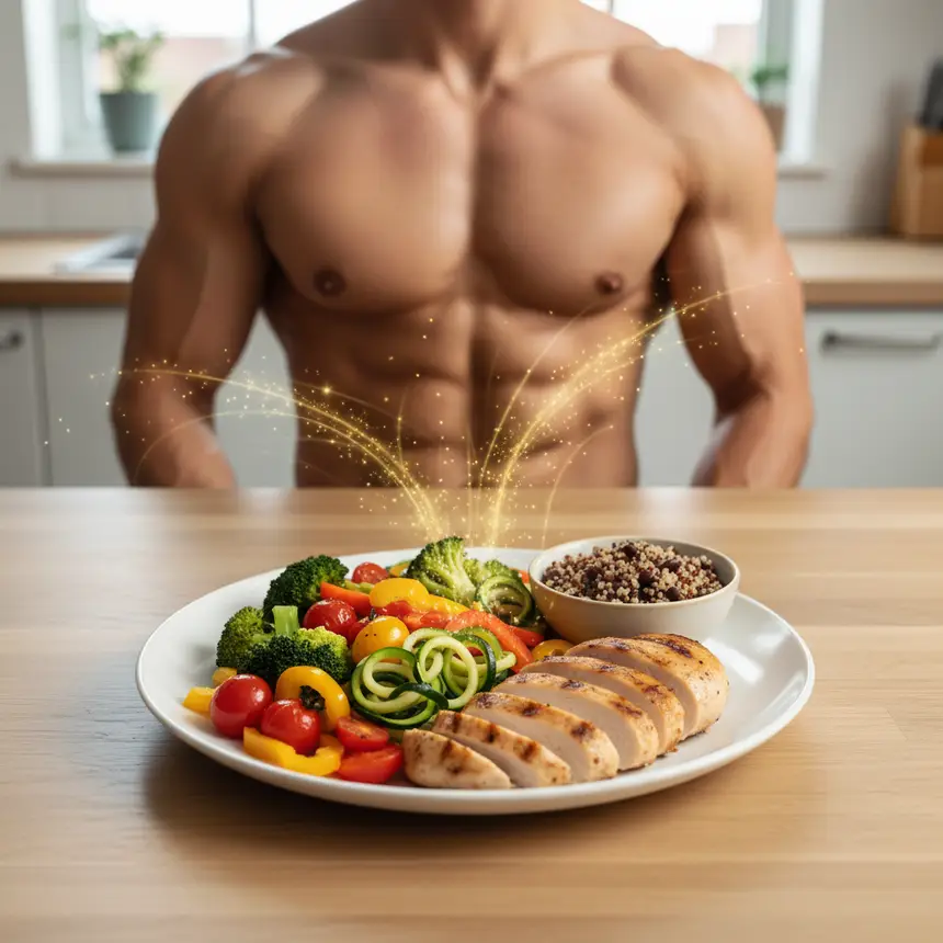 protein-focused meal