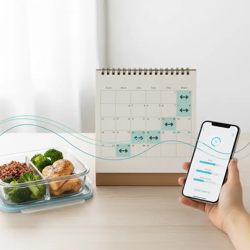 Tips for consistent fitness habits