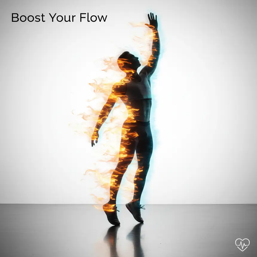 Energetic body, recharged feeling