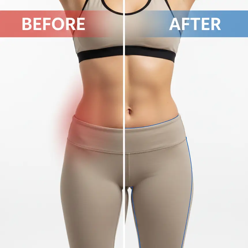 Resistant fat reduction