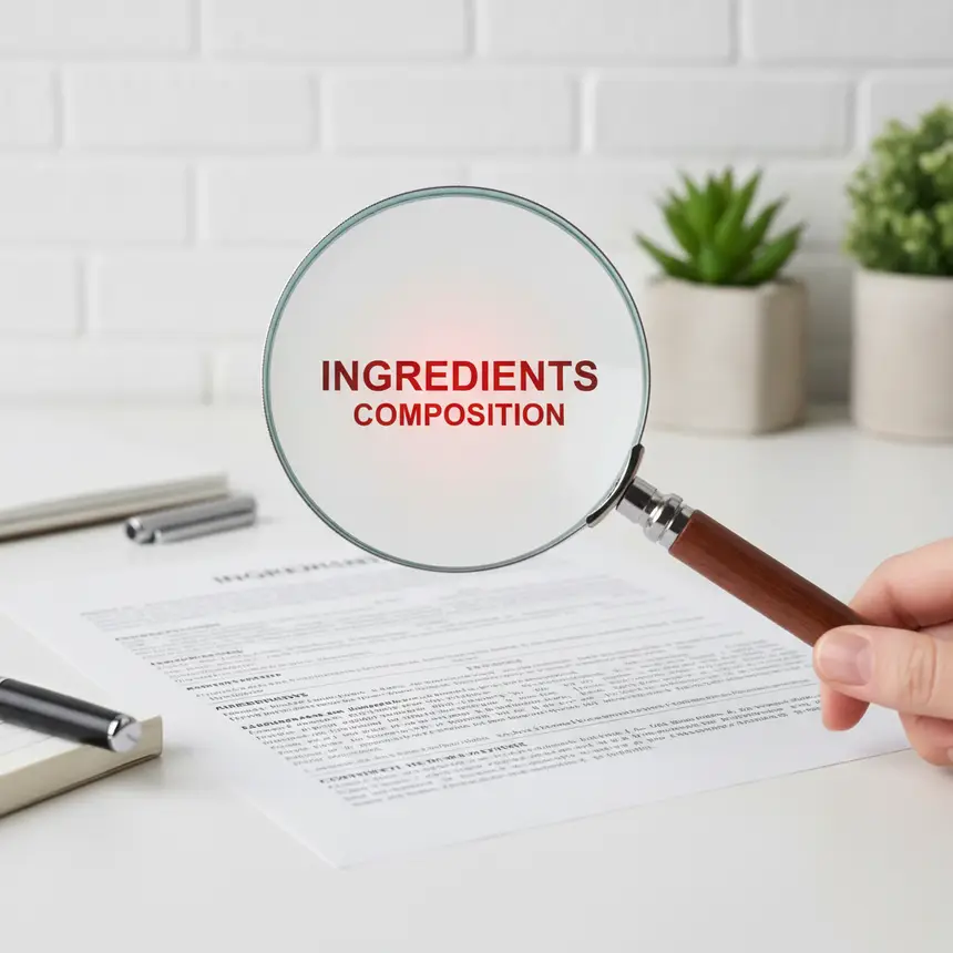Ingredient safety check