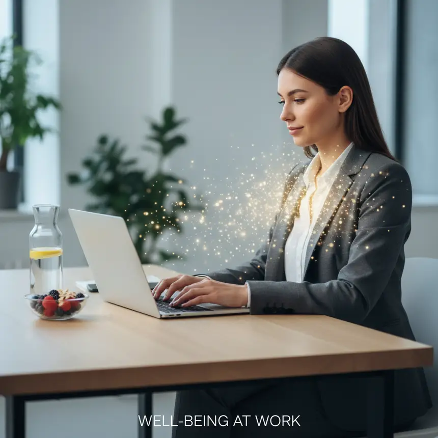 Busy professional stress management