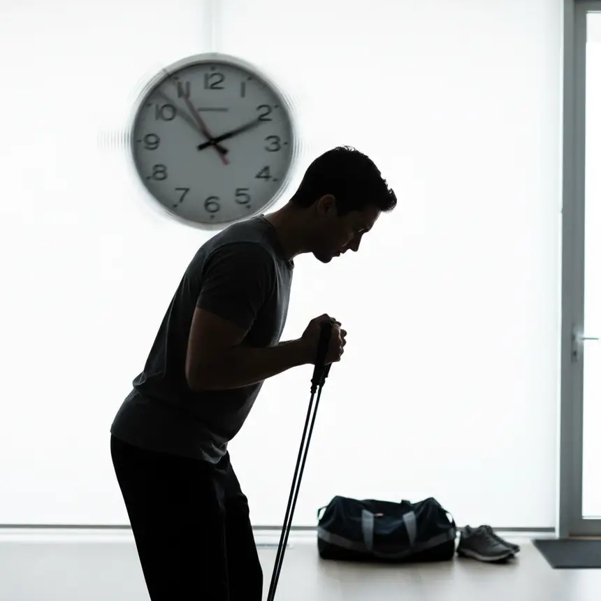 Quiet Cardio at Home: Maximizing Your Fitness in Short Bursts with an Indoor Stair Stepper