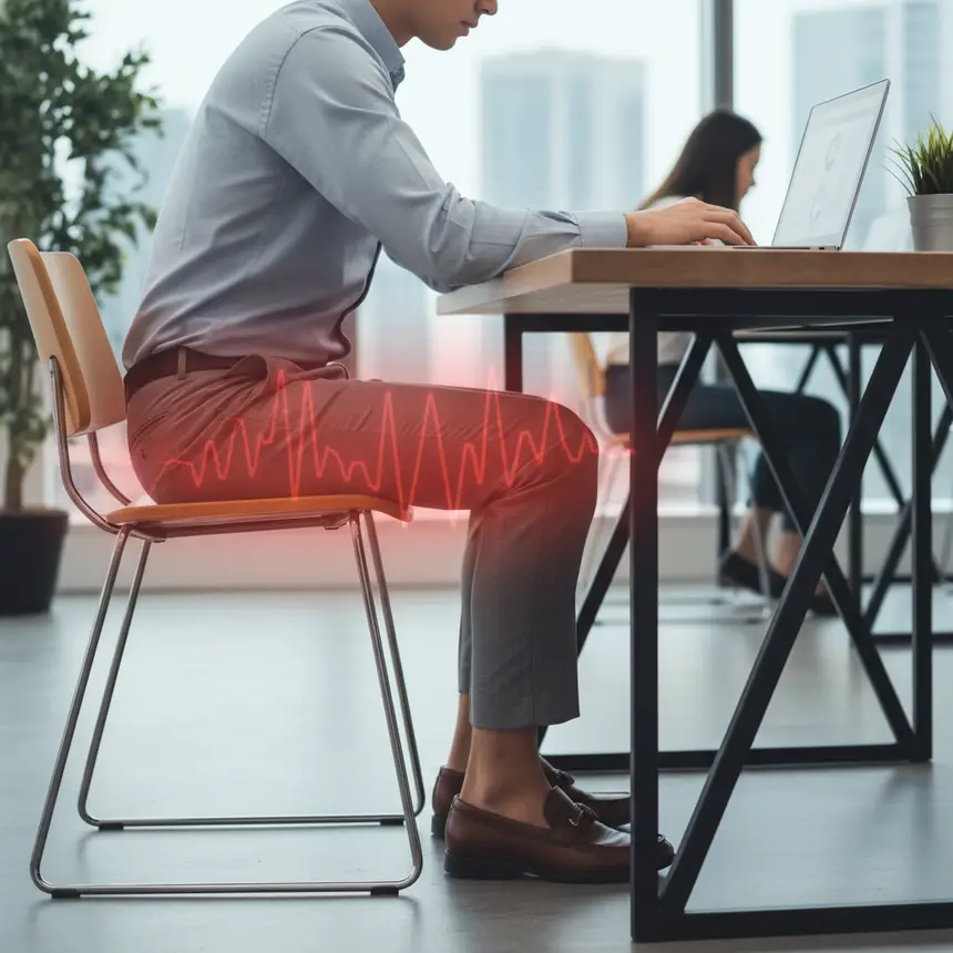 Office Worker's Guide to Sustainable Weight Loss: Realistic Strategies for Fat Management