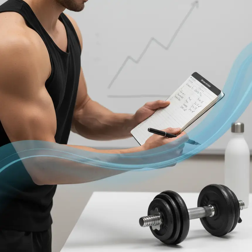 Workout logging, form check, routine consistency