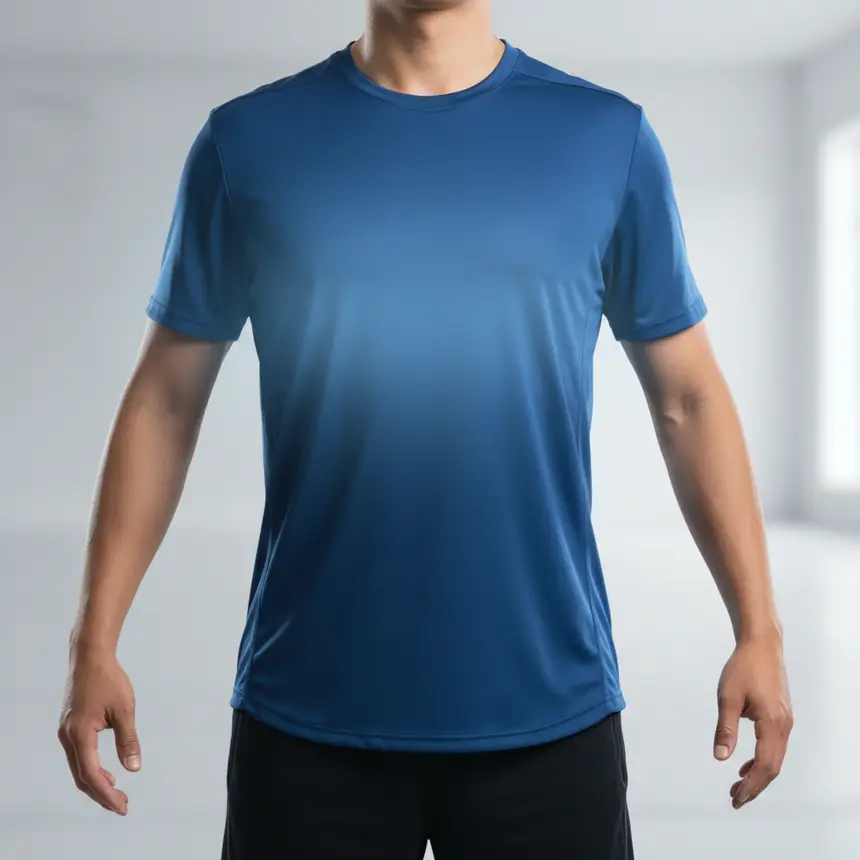 Confident upper body