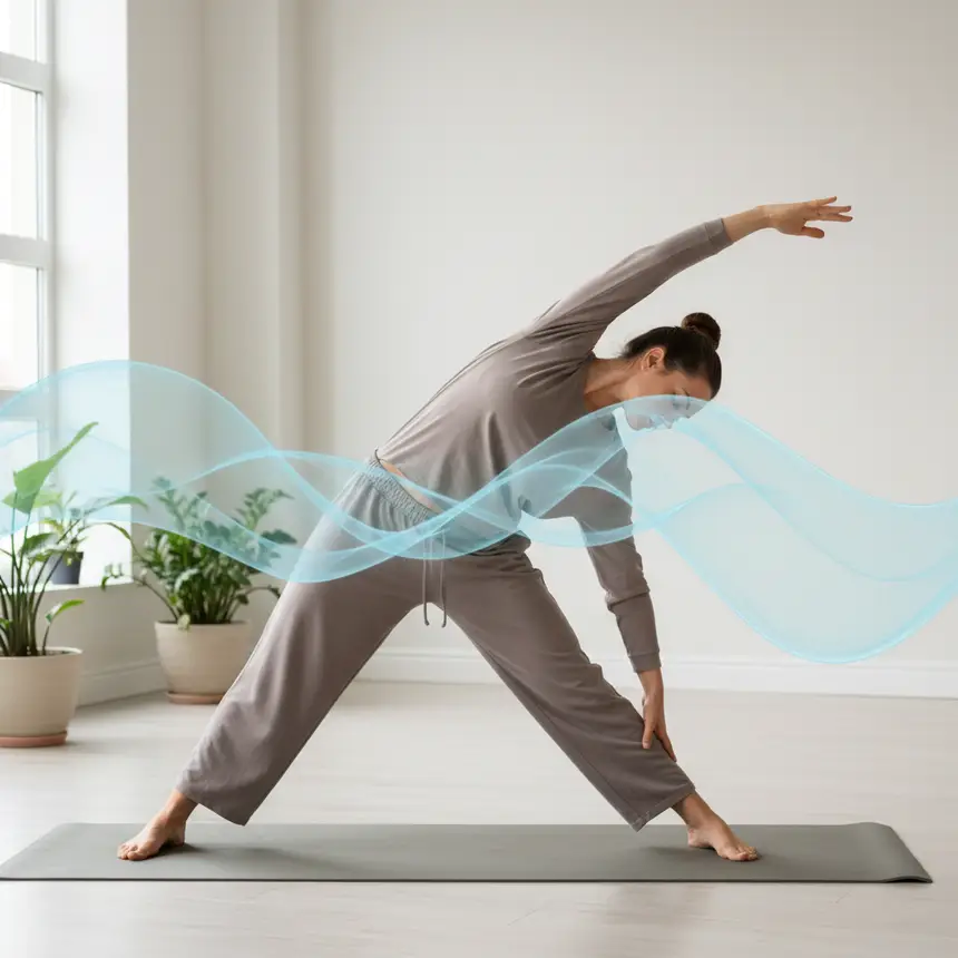 Sustainable fitness, wellness journey