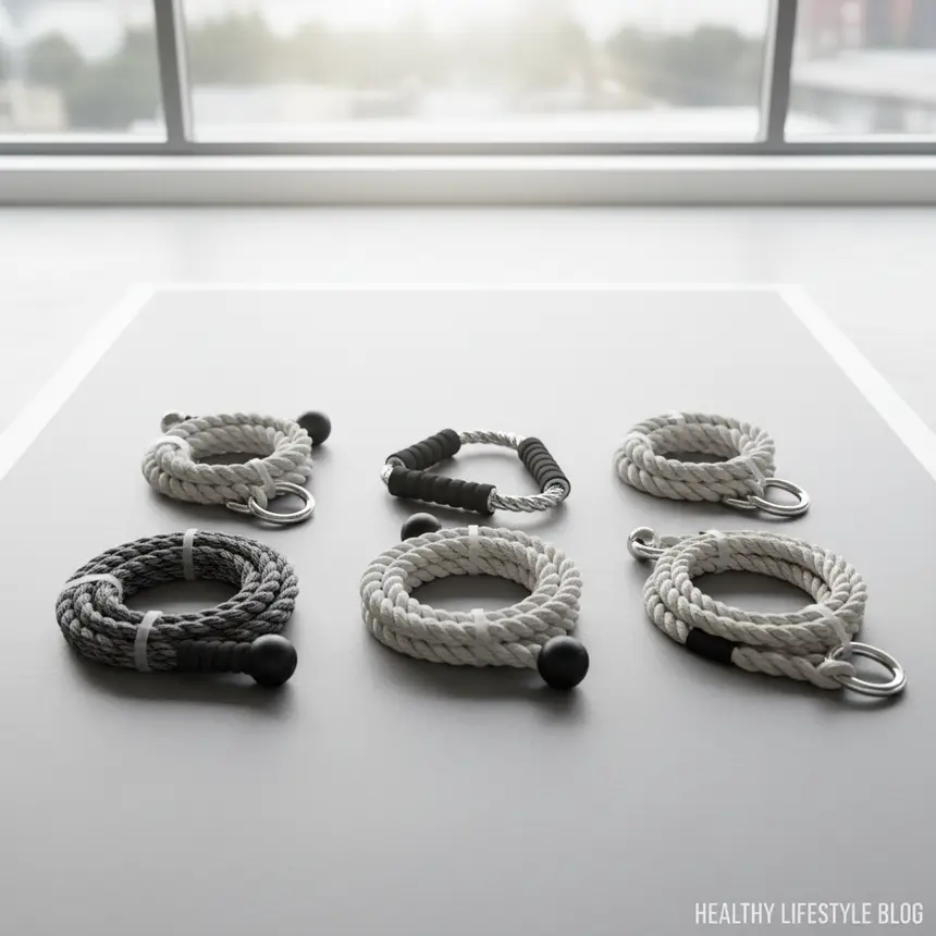Types of personal rope attachments