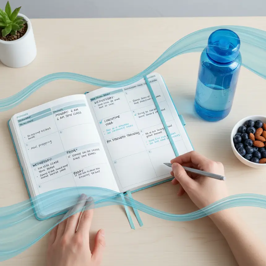 Exercise planning and tracking