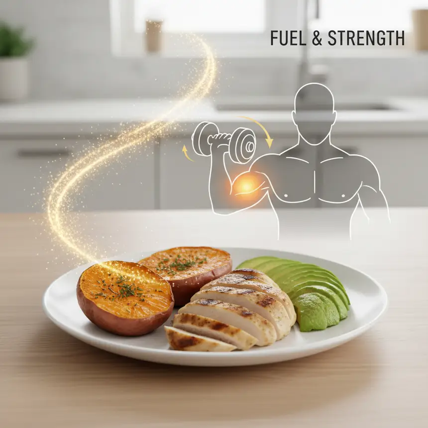Bulking diet strength training