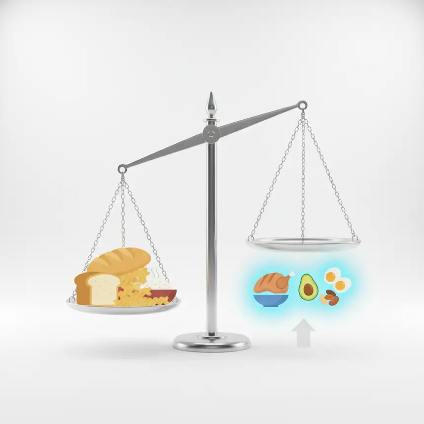 Ketogenic diet balance
