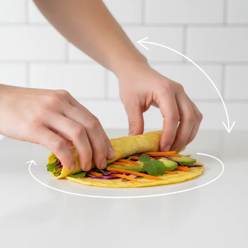 Making low-carb rolls
