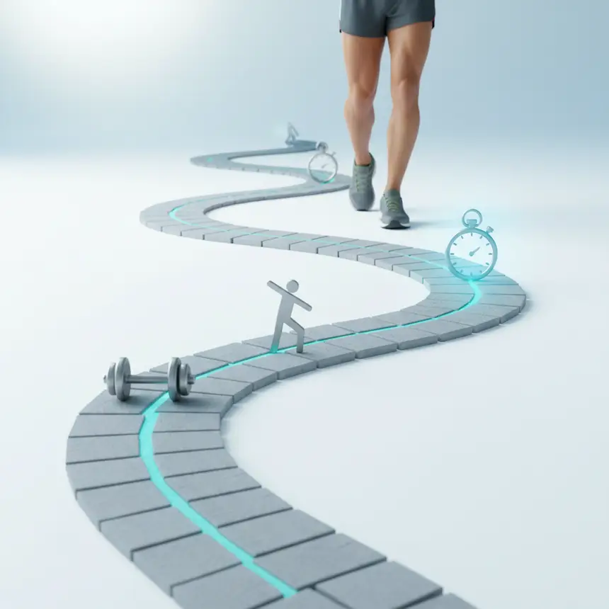 Workout routine guidelines