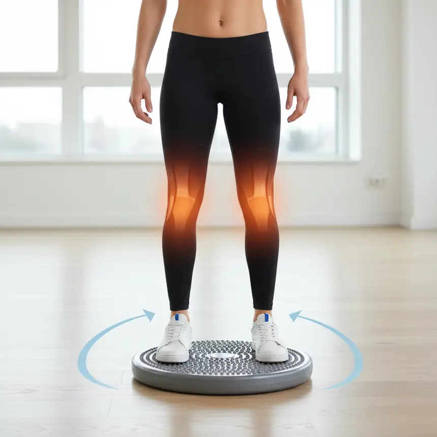 Balance training exercises