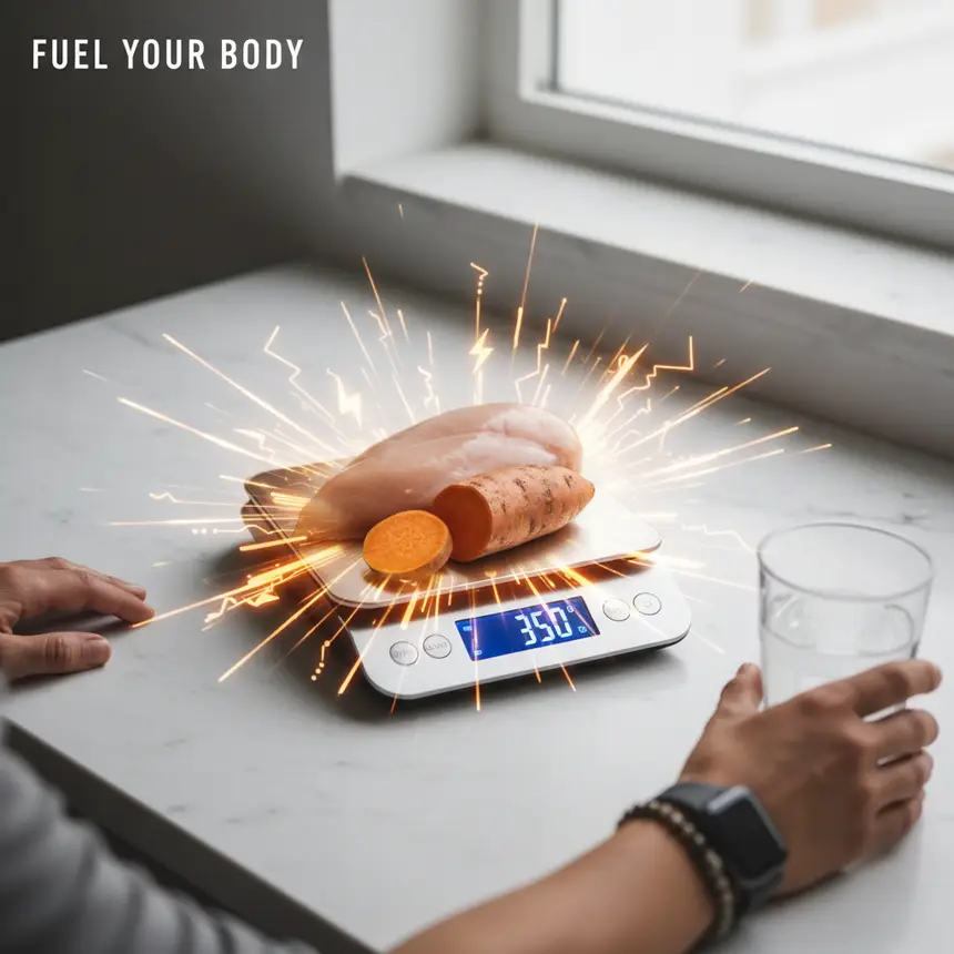 calorie counting for hypertrophy