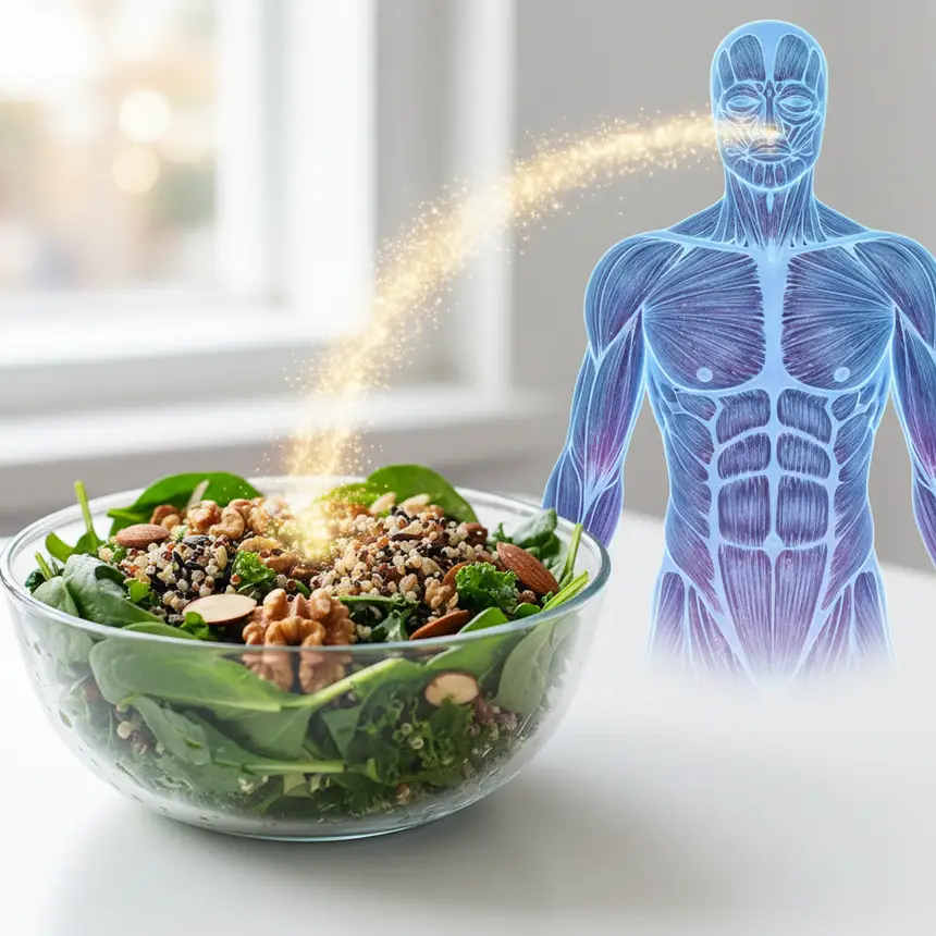 nutrient absorption and veggies