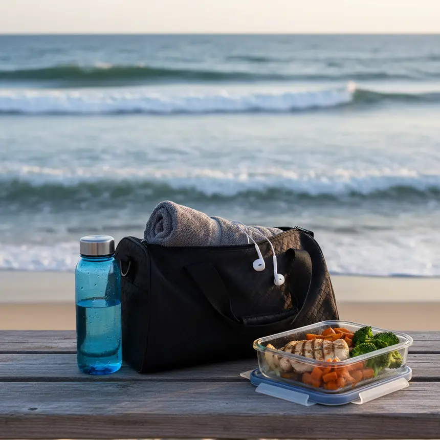 fitness lifestyle and meal prep