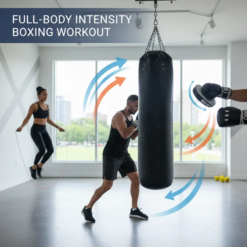 Dynamic boxing training