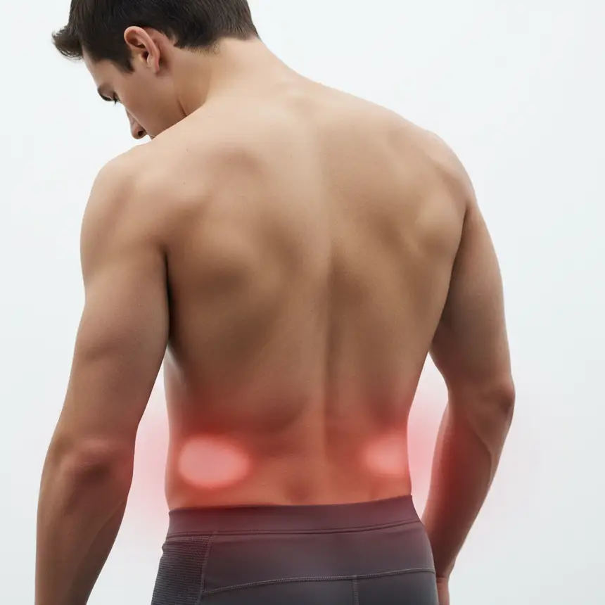 back fat struggle, stubborn fat area